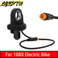 Thumb Throttle for 108X Electric Bike Trigger Finger Throttle E-Bike 24V 36V 48V 60V 72V 3Pin Waterproof Plug Right Throttles