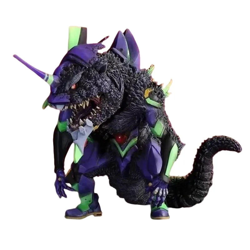 Neon Genesis Evangelion Anime Figure Godzilla EVA Action Figures PVC Collect Figurine Desktop Decoration Children Christmas Gift