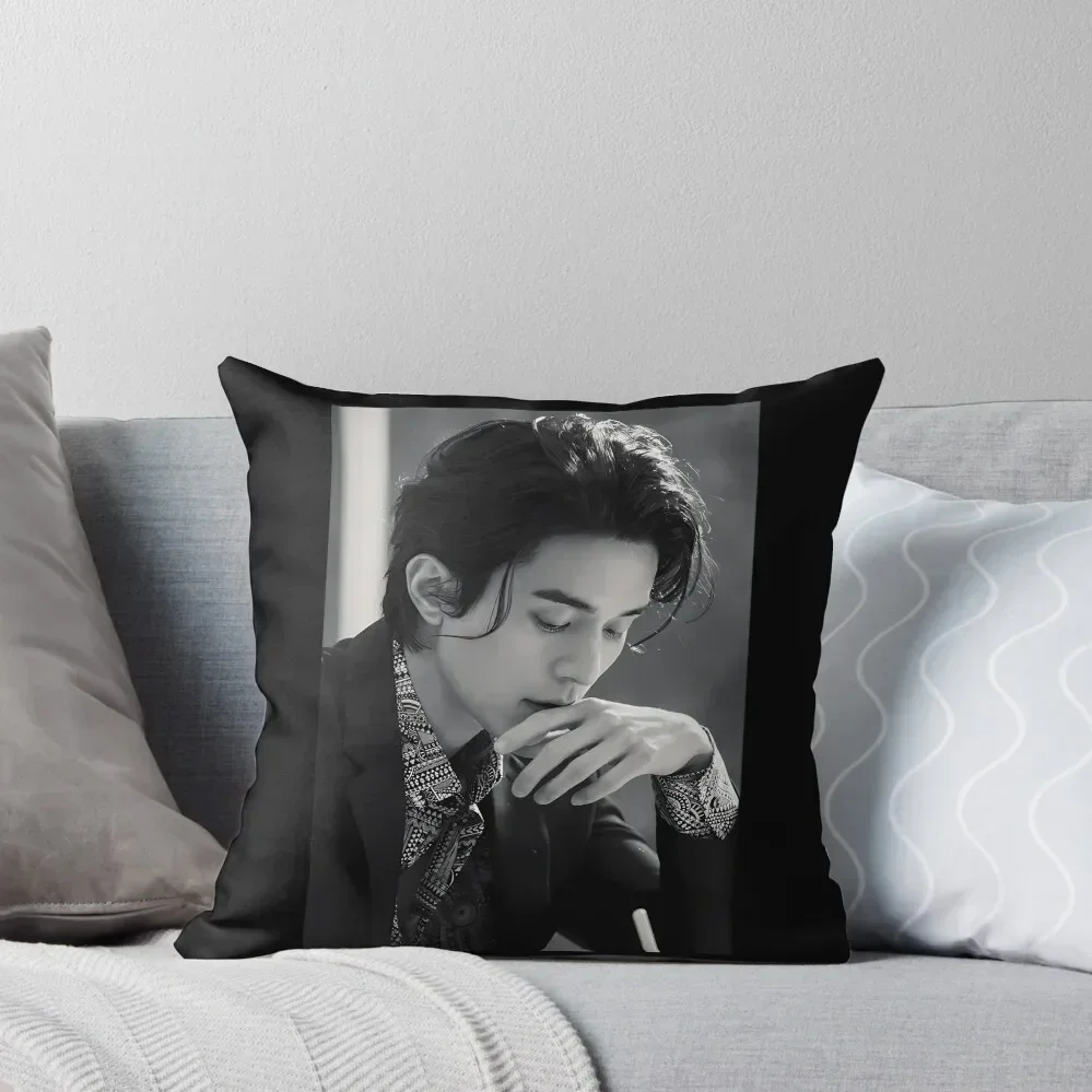 

lee dong wook Throw Pillow Cushions Cover Cusions Cover Decorative pillow case Luxury Pillow Case