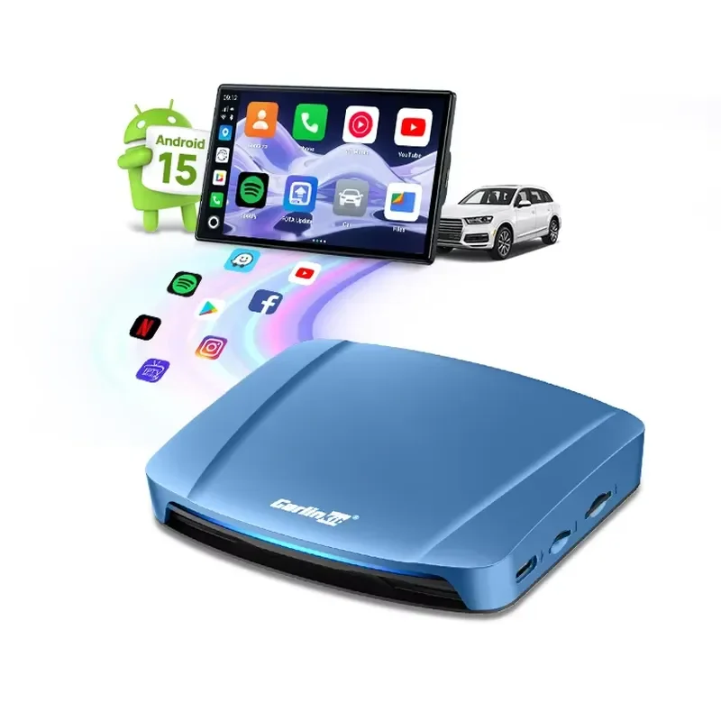 carlinkit Adapter Tbox Ultra1 6350 Tv Android 15 Auto Carlplay 5G Smart Car Play Wireless Dongle 8g 128gb Ai Box for Cars