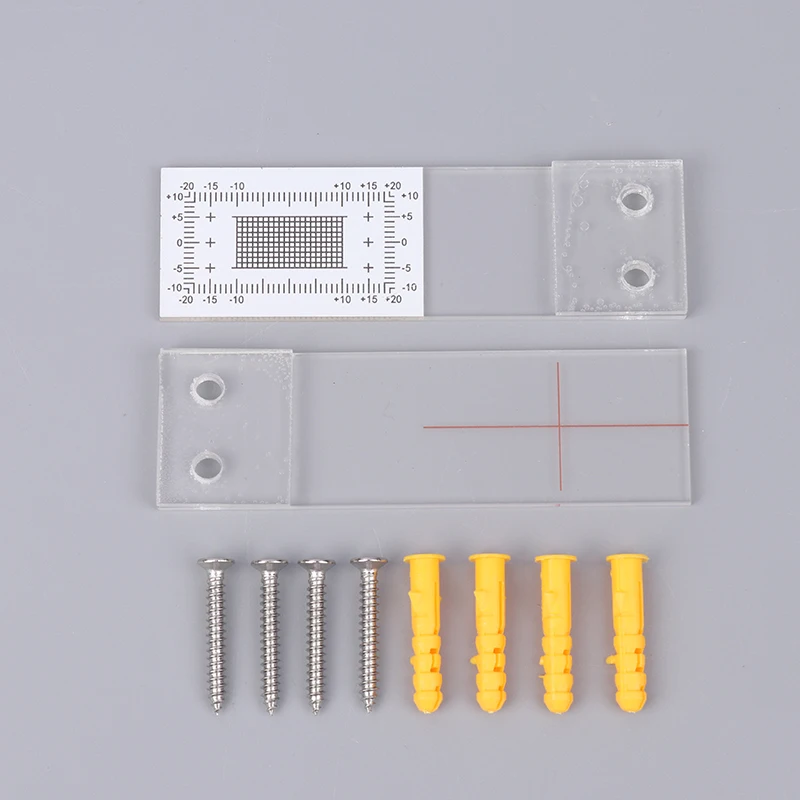 

Crack Gauge Ruler Accurate Crack Monitoring Record Tool Crack Measuring Instrument