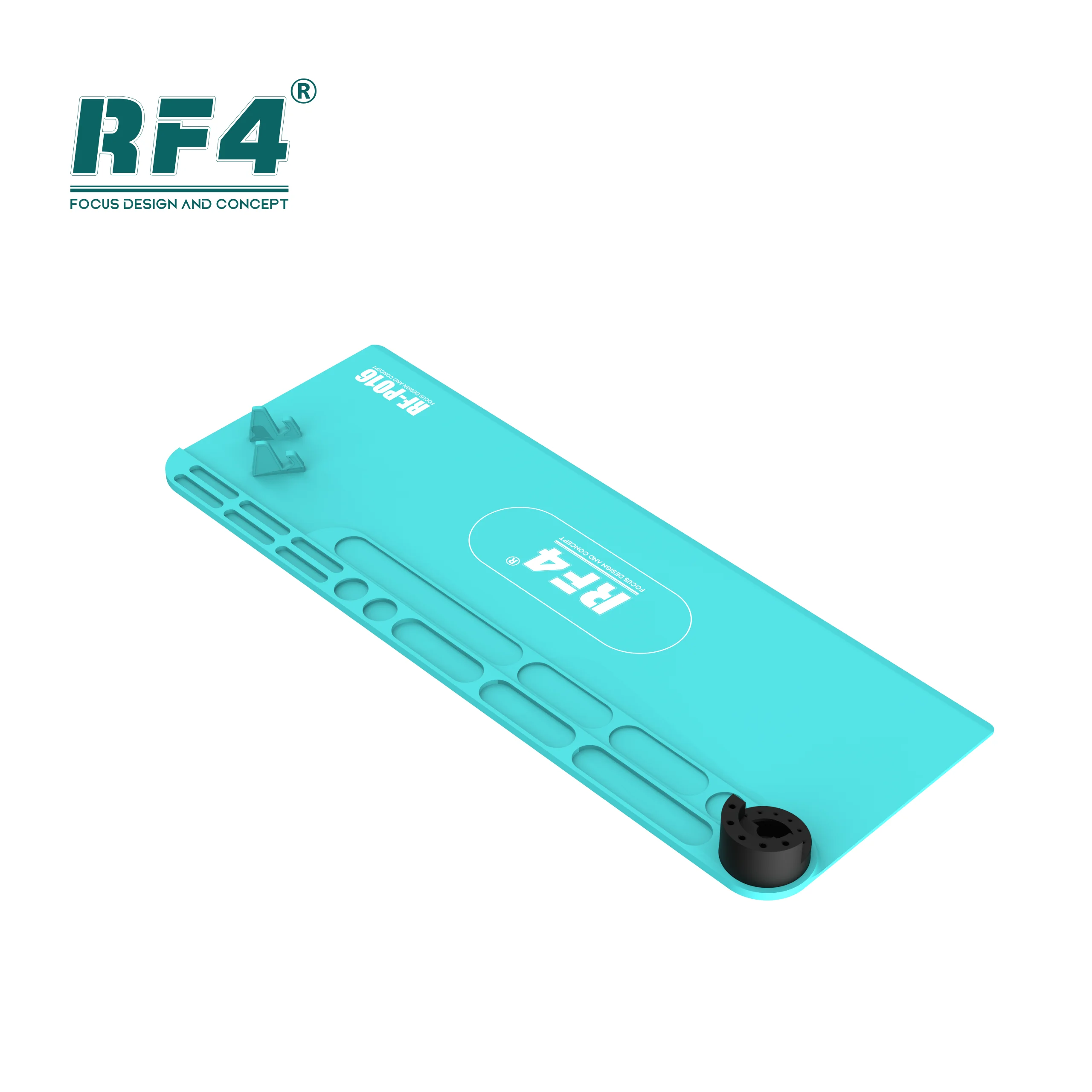 RF4 RF-PO16 Multifunctional Thickened Large Size 800 * 300MM Parts Storage/Phone Rack High Temperature Resistant Maintenance Pad