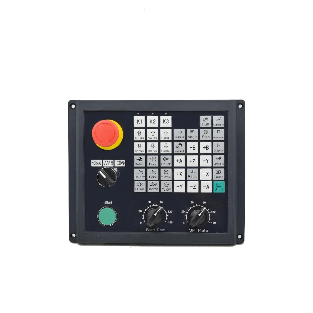 Controller per tornio a controllo numerico verticale SZGH-CNC1500TDc di alta qualità con USB 2-5 assi