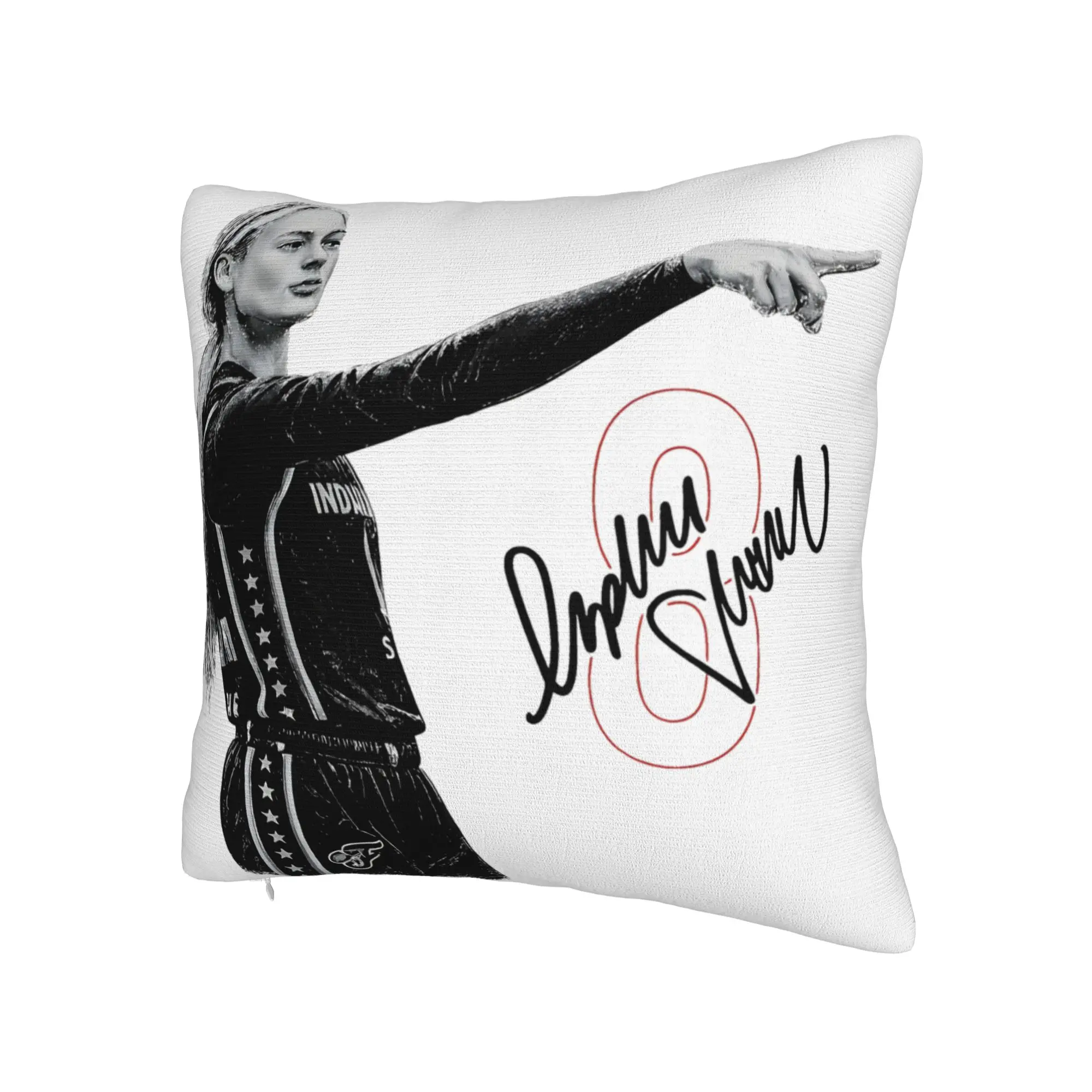 Sophie Cunningham Pointing Meme Pillow Cover Printing Cushion Cover Decorative  Pillow Case Cover Living Room Multiple Sizes