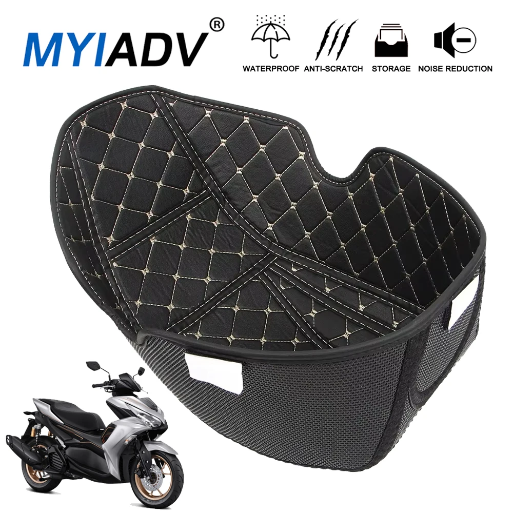 

For YAMAHA NVX155 AEROX 155 Motorcycle Storage Box Liner Seat Bucket Pad Trunk Inner Bag Anti-Collision Anti-Scratches Protector