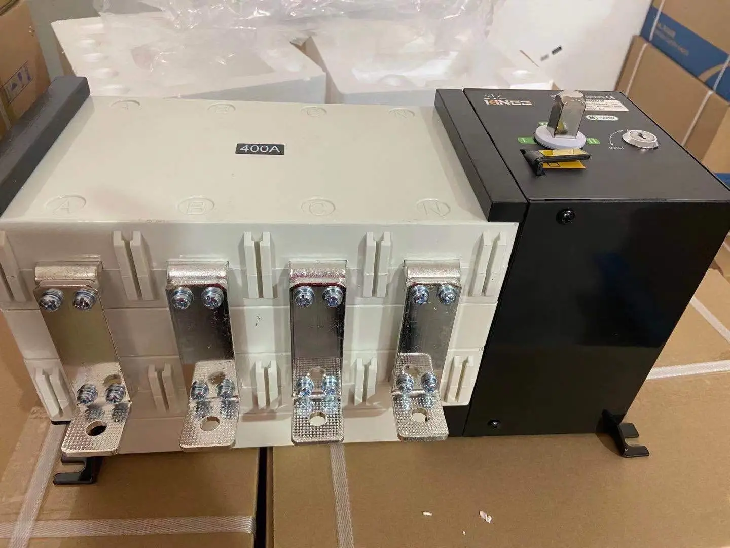 4P 400A 자동 전환 스위치 ATS 220V