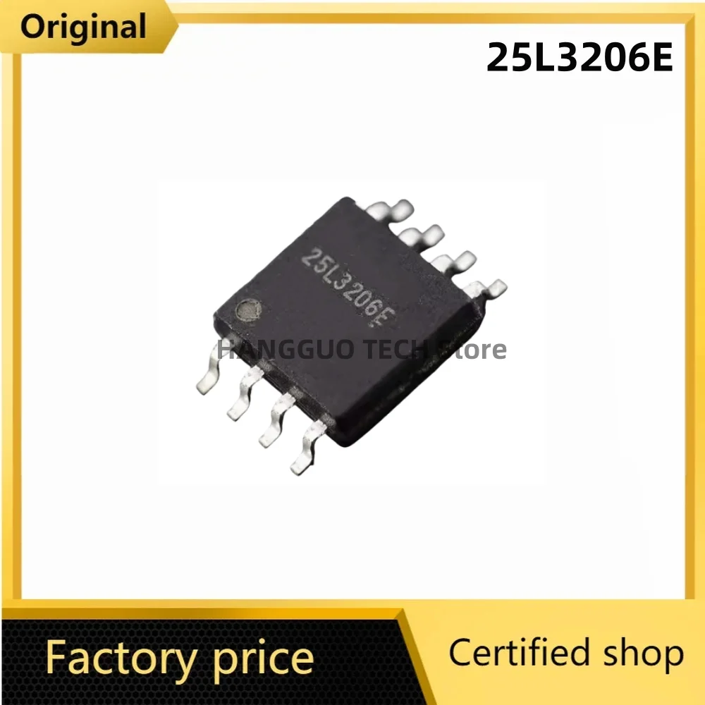 50PCS/Lot 25L3206E MX25L3206EM2I-12G MX25L3206E SOP-8 IC Best QuaIity