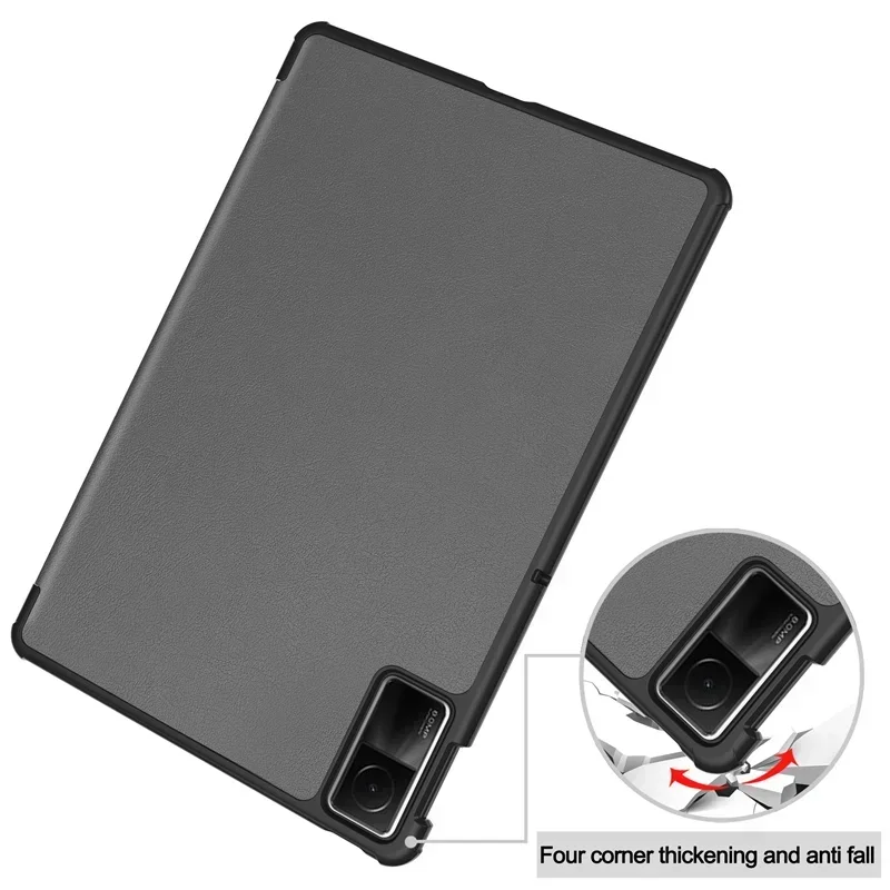 Capa fina para xiaomi redmi pad se 2023 11 polegadas, capa inteligente para tablet, suporte magnético para redmi pad se wi-fi, coque rígido