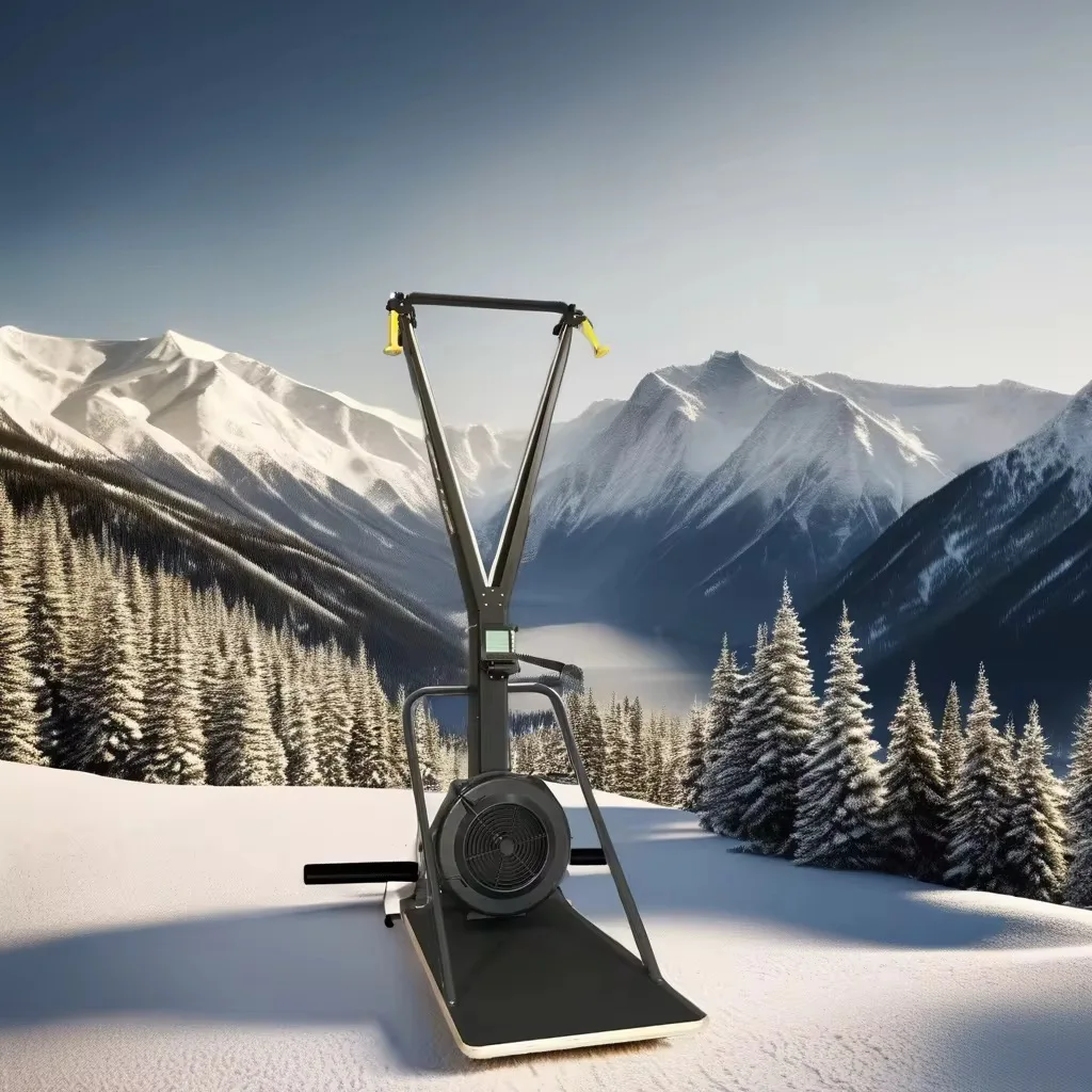 2025 New Style Commercial Exercise Equipment Workout Indoor High Quality Professional Ski Simulator Machine Ski Machine