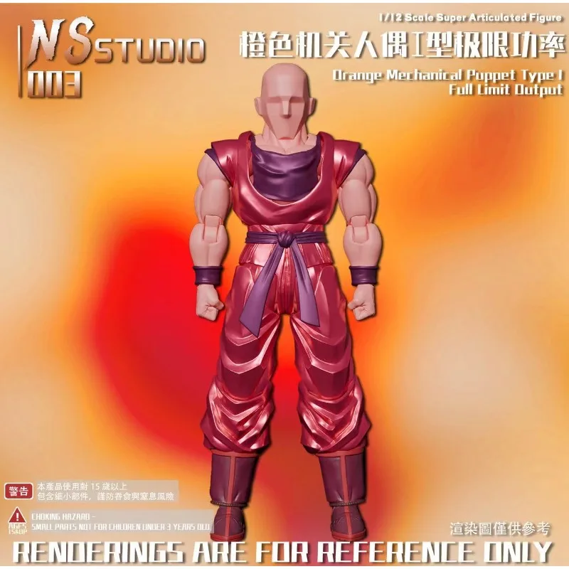 Pre-sale NS Studio Wlk Toys SHF Dragon Ball NS001A 002A Son Goku SSJ3 Accessories Action Figure Collection Model Toys Gifts view 5