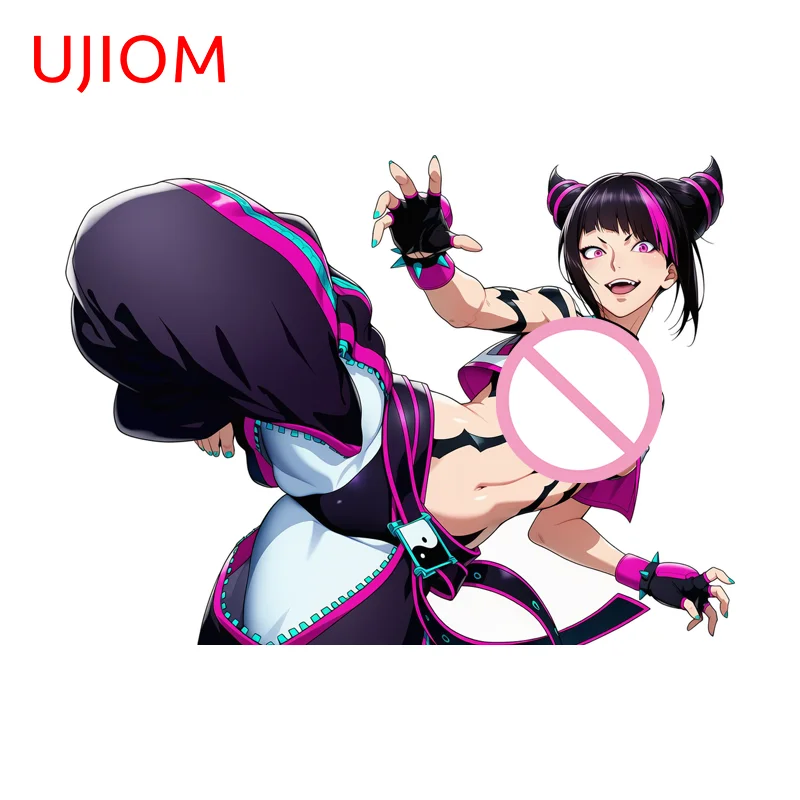 UJIOM Han Juri Pictures Wall Sticker Chambre Bedroom Game Room Kawaii Adhesive Decal Clearance Sale Items Cheap For Home
