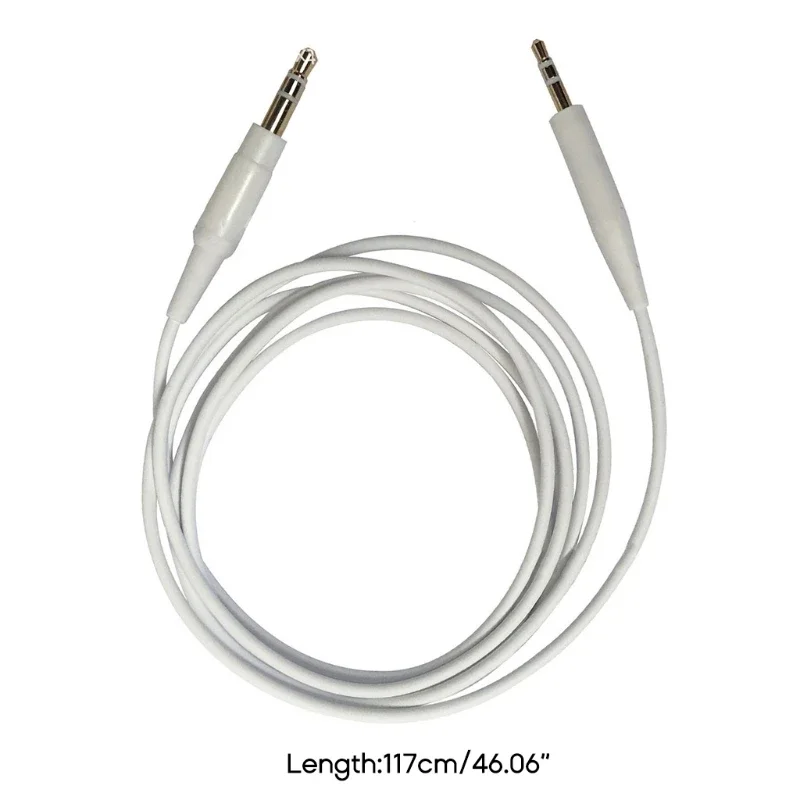 3.5mm naar 2.5mm Aux Kabel Headset Koord voor QC35II QC35 QC25 link OE2/OE2I Hoofdtelefoon