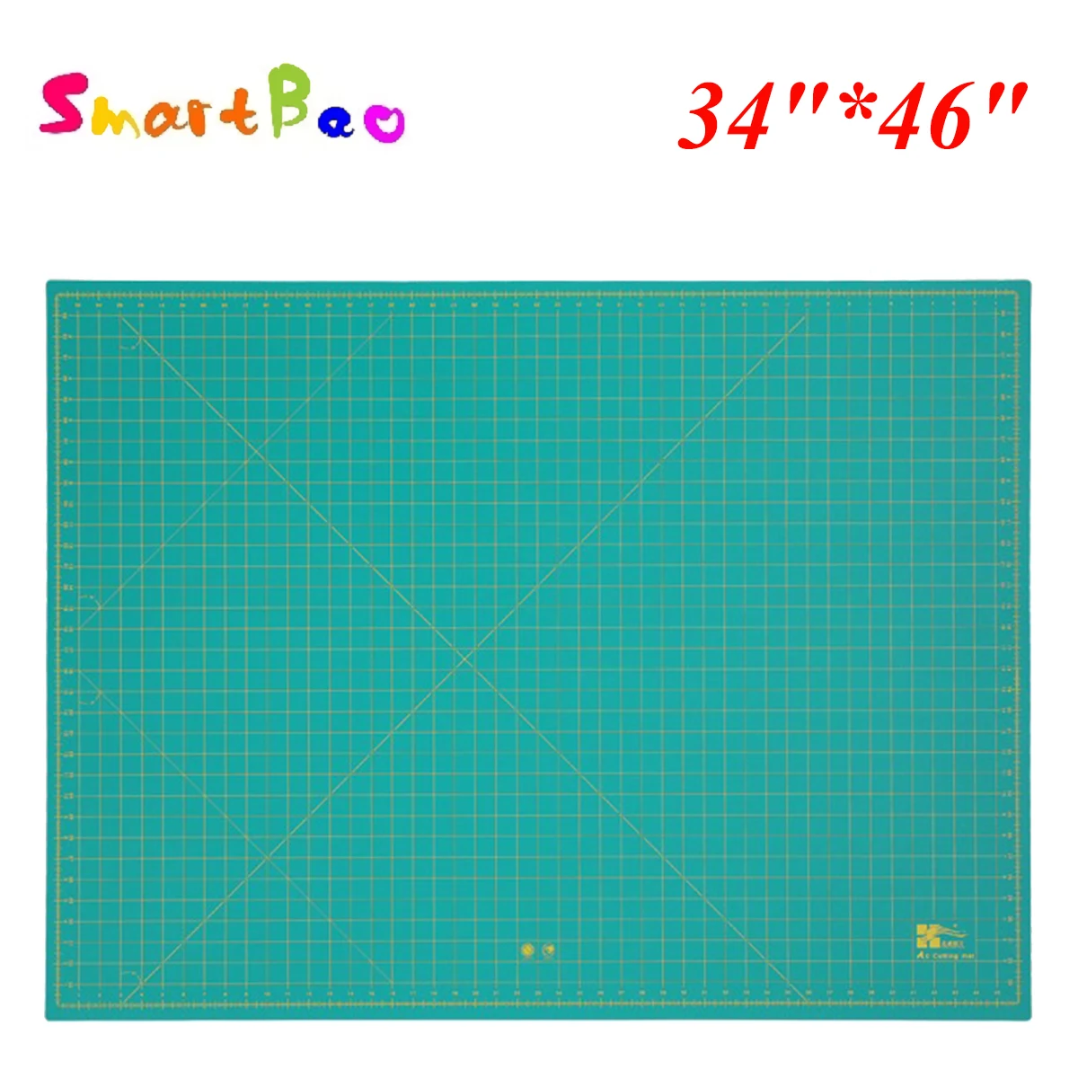 

Коврик для разделения A0, супер большой размер, коврик для разделочной доски, белый сердечник, толщина 3 мм, 90 см * 120 см (46*34 воздушно