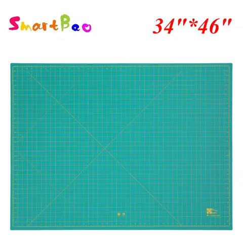 A0 커팅 매트 초대형 커팅 보드 매트 화이트 코어 3mm 두께 90cm*120cm(46*34