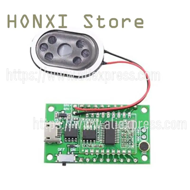 1PCS AI speech recognition switch intelligent control modules for speech recognition offline voice acoustic development board