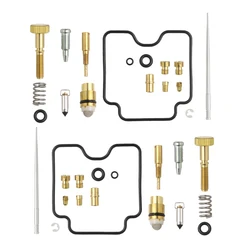 再利用可能なキャブレター修理キット,2セット,ヤマハ用,デュアルキャブレター660,01-05 yfm 660r