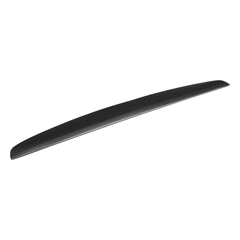 

Real Carbon Fiber Matte Accessories Dashboard Upper Covers for tesla Model 3 Highland 2024/juniper Model Y 2025