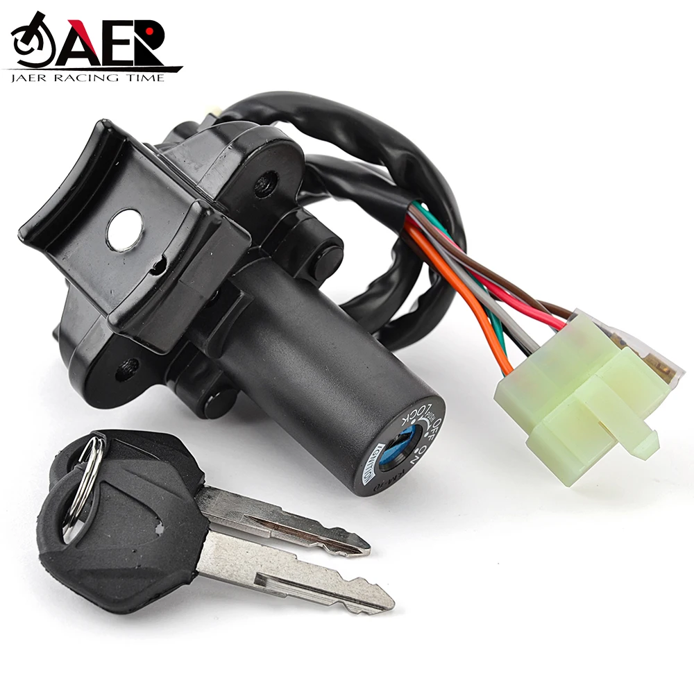 27005-5157 Motorcycle Ignition Switch Electric Door Lock for Kawasaki Ninja 250 300 250SL Z250SL ABS ER250 300 Z250 Z300 BR250