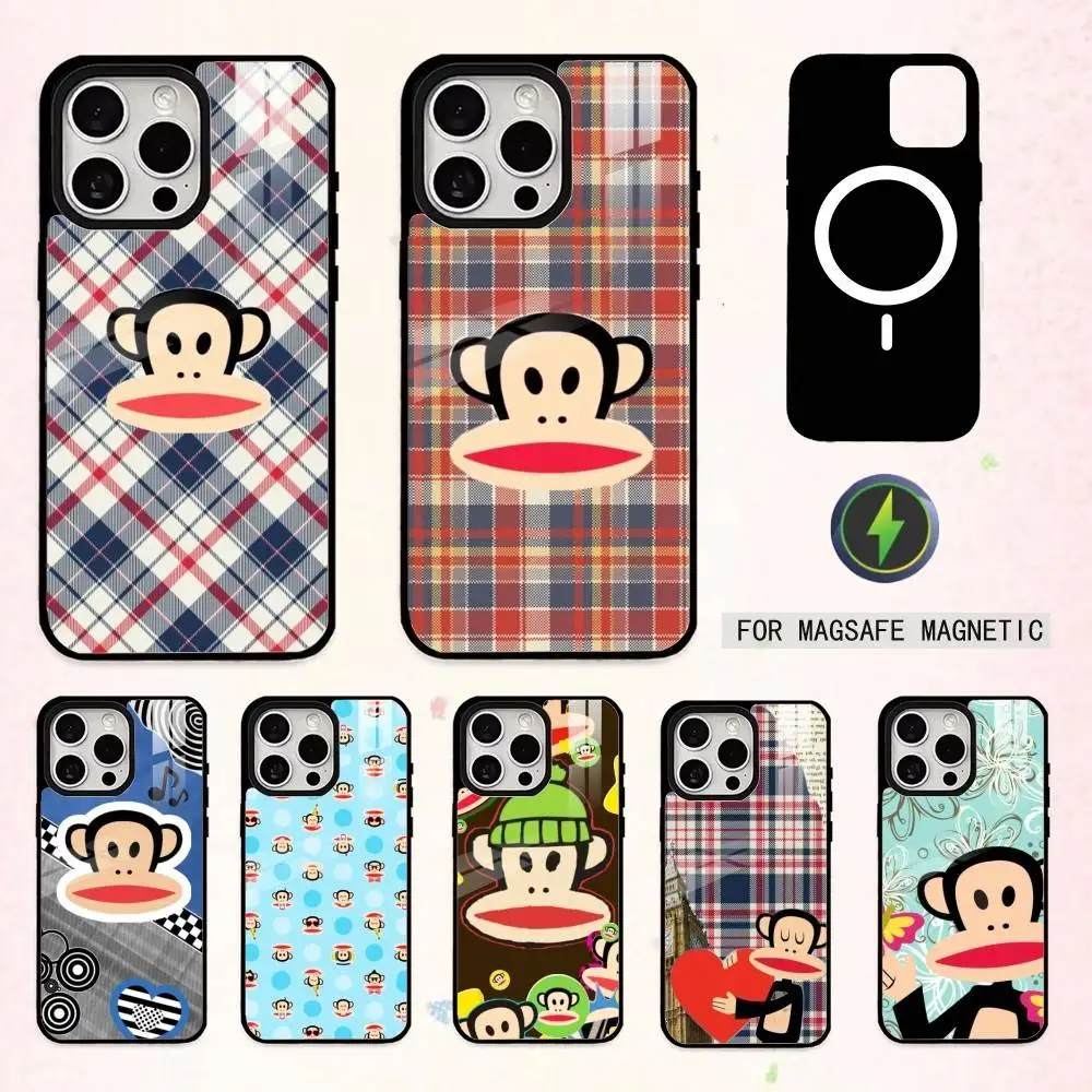 

CUTE T-pauls-frank-s Fashion Phone Case For iPhone17,16,15,14,13,12,11 Plus,Pro Max Magnetic For Magsafe Wireless Charging