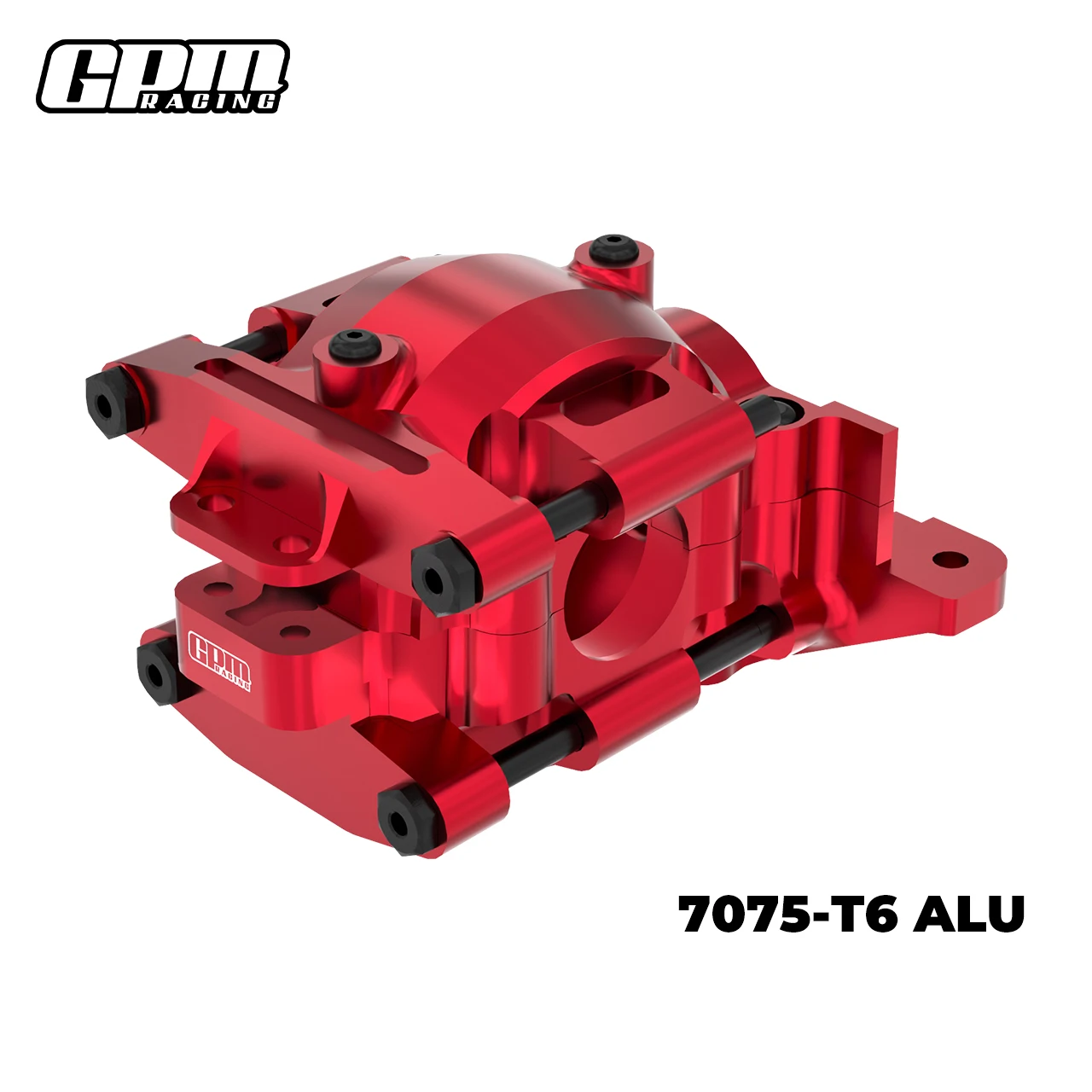 Mamparo superior e inferior trasero de aleación GPM 7075 para TRAXXAS Mini Maxx 10729