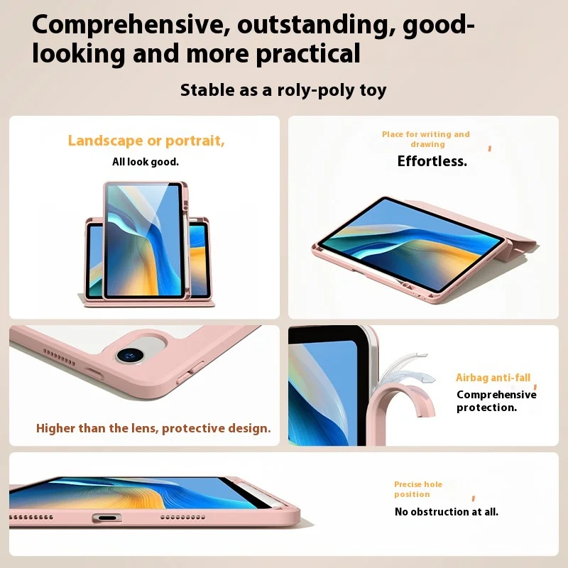 Lotso لجهاز iPad حافظة Funda ipad 8/9/10 10.2in A16 11in حافظة واقية Ipad Air 4 5 10.9in Pro3 4 5 6 12.9in M4 13in غطاء لوحي #6