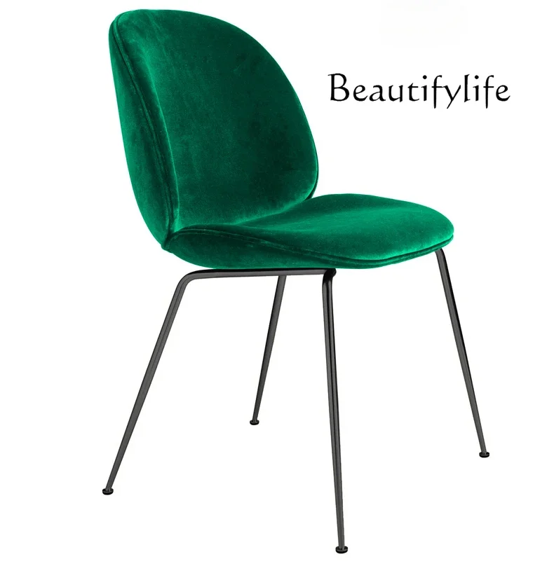 

Nordic light luxury post-modern dining chair casual creative simple designer style fashion high sense