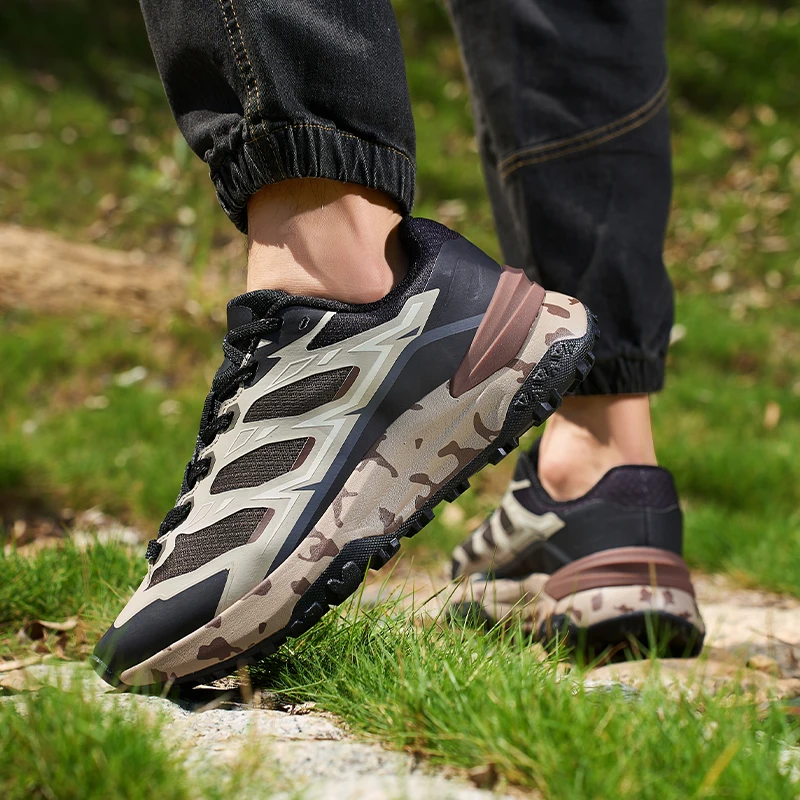 

Мужские спортивные дышащие легкие кроссовки с карбоновой подошвой, амортизацией, противоскользящими и износостойкими свойствами