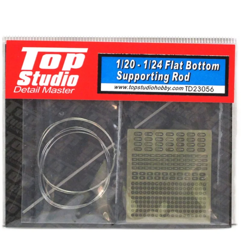 Top Studio 1:20/24 F1 Equation Model Underbody Support Rod TD23056 Modify and Assemble Model Accessories