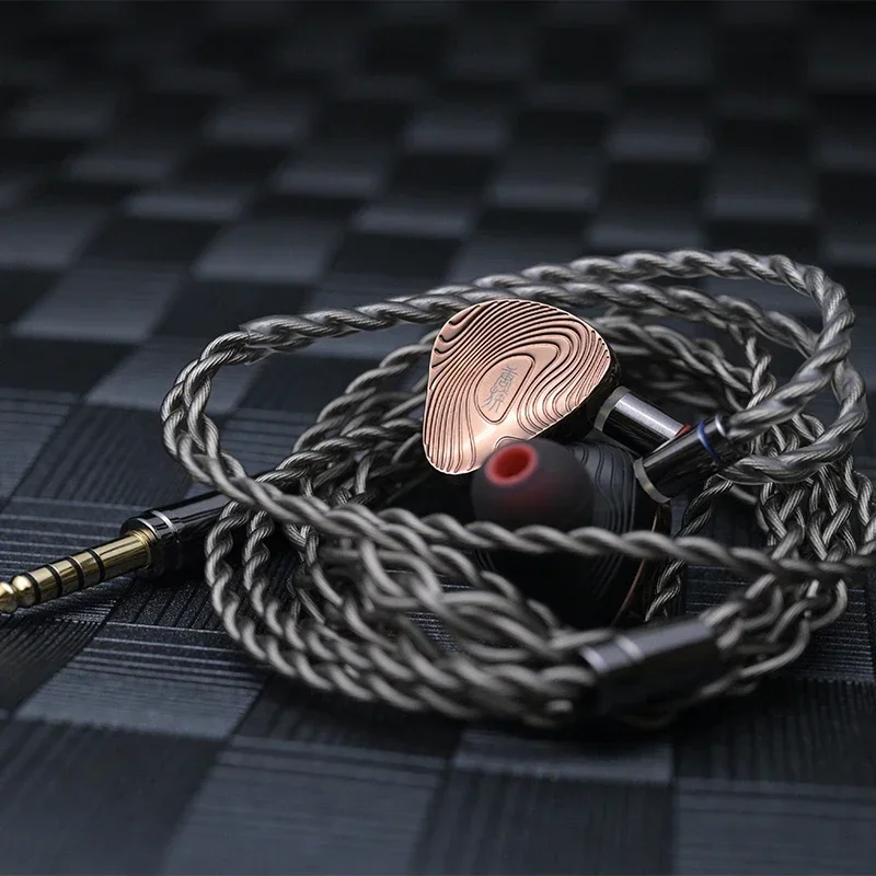 TANGZU Xuanwu GATE 1DD+4BA+2EST Hybrid Studio Hifi Music Monitor Stereo Bass Earphone In-ear Headphone with 0.78 2Pin Cable - view 4