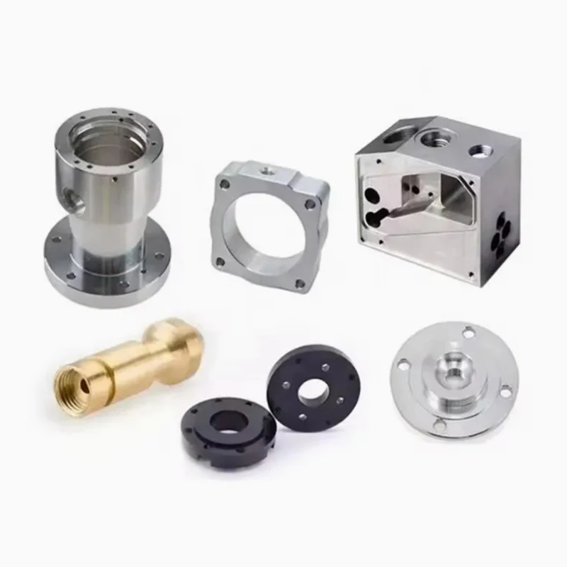 CNC machining custom high-precision stainless steel fasteners non-standard nuts