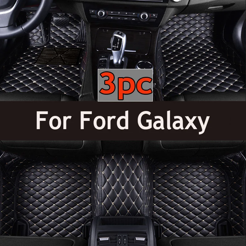 

Car Floor Mats For Ford Galaxy Mk IV 3 2016~2019 7seat Car Interior Parts Waterproof Floor Mat Car Mat Car Accessories