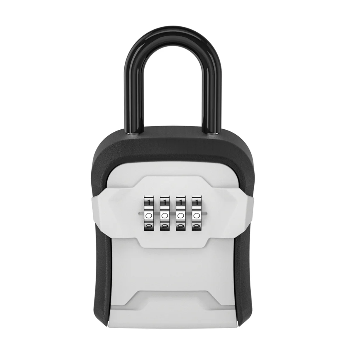 ELBA_Lock Box, Key Lock Box Wall Mounted Portable Combination Lock Box