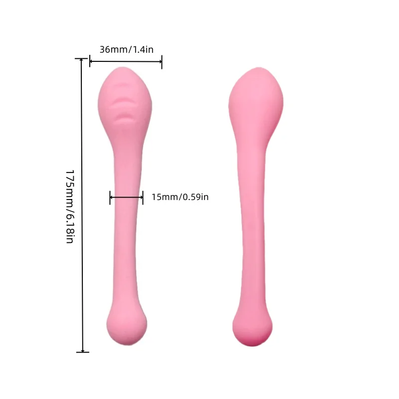 Newly Designed Facial Massager Manual Dual-Head Model Multifunctional for Face and Body Muscle Care  A High-Quality Perfect Gift view 6