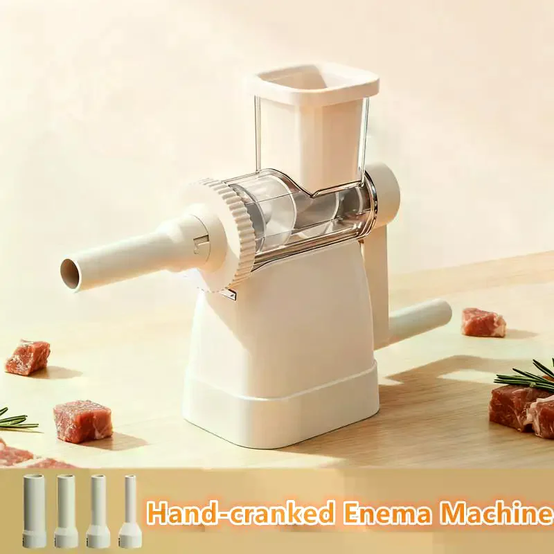 Manual Sausage Stuffing Machine Homemade Sausages Stuffer Sausage Syringe Sausages Stuffer Gadgets Manual Meat Injector Tools