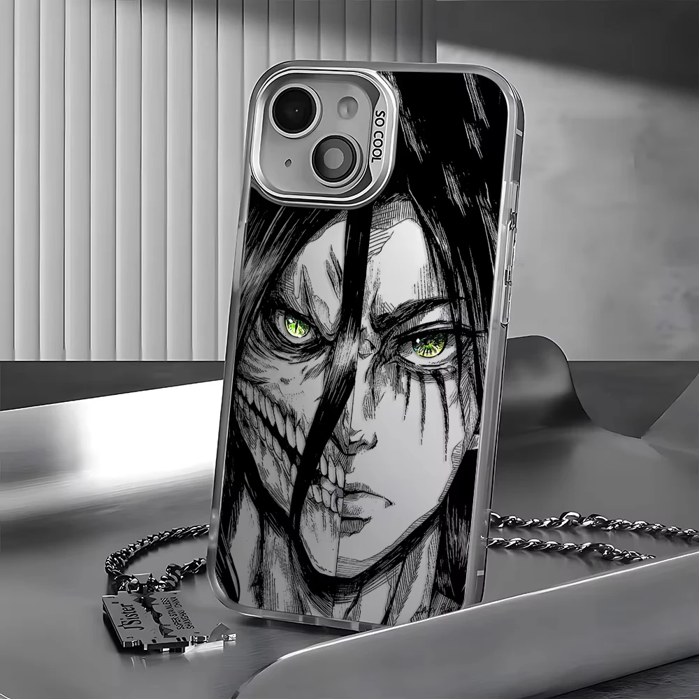 Attack On Titan Frosted Case for Samsung Galaxy A36 A35 A34 A32 A30 A26 A25 A24 A23 A22 5G 4G A20 A16 A15 A14 A13 A12 Hard Cover