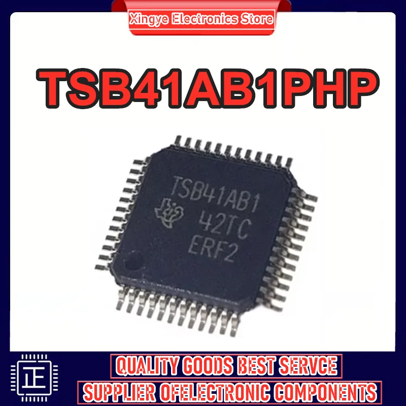 

5 шт. TSB41AB1PHP TQFP-48 TSB41AB1 чип IC новый оригинальный