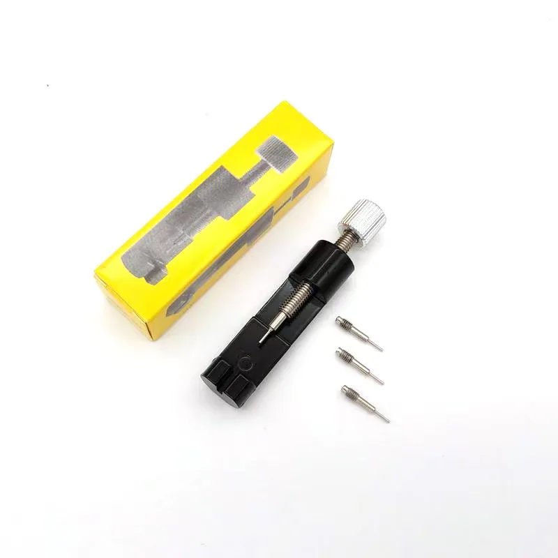 مجموعة أدوات إصلاح مزيل معدني على شكل دبوس حزام لساعة Apple Watch المعدنية Huawei Watch Samsung Watch ومجموعة مزيل بديل 3 دبابيس إضافية #4