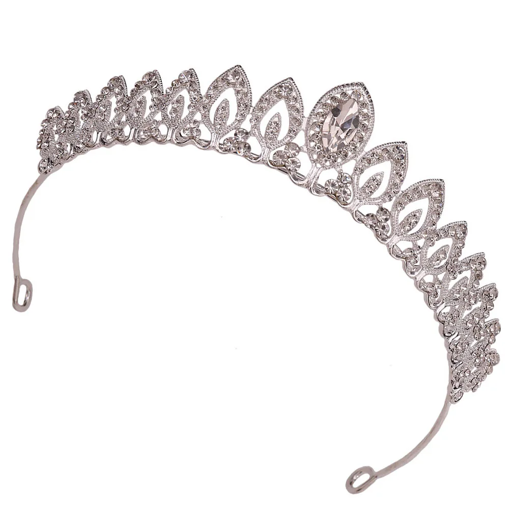 

Alloy Wedding For Bride Radiant Rhinestone Headpiece Princess Accessory