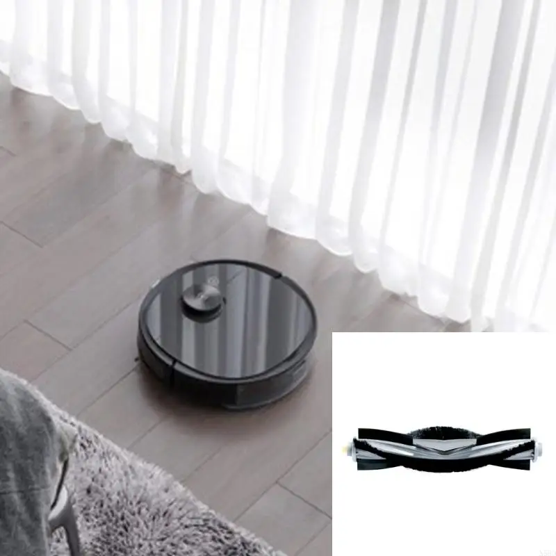 Kits brosse à rouleaux principaux durables Compatible pour Ecovacsx1s aspirateur fixation des brosses accessoires