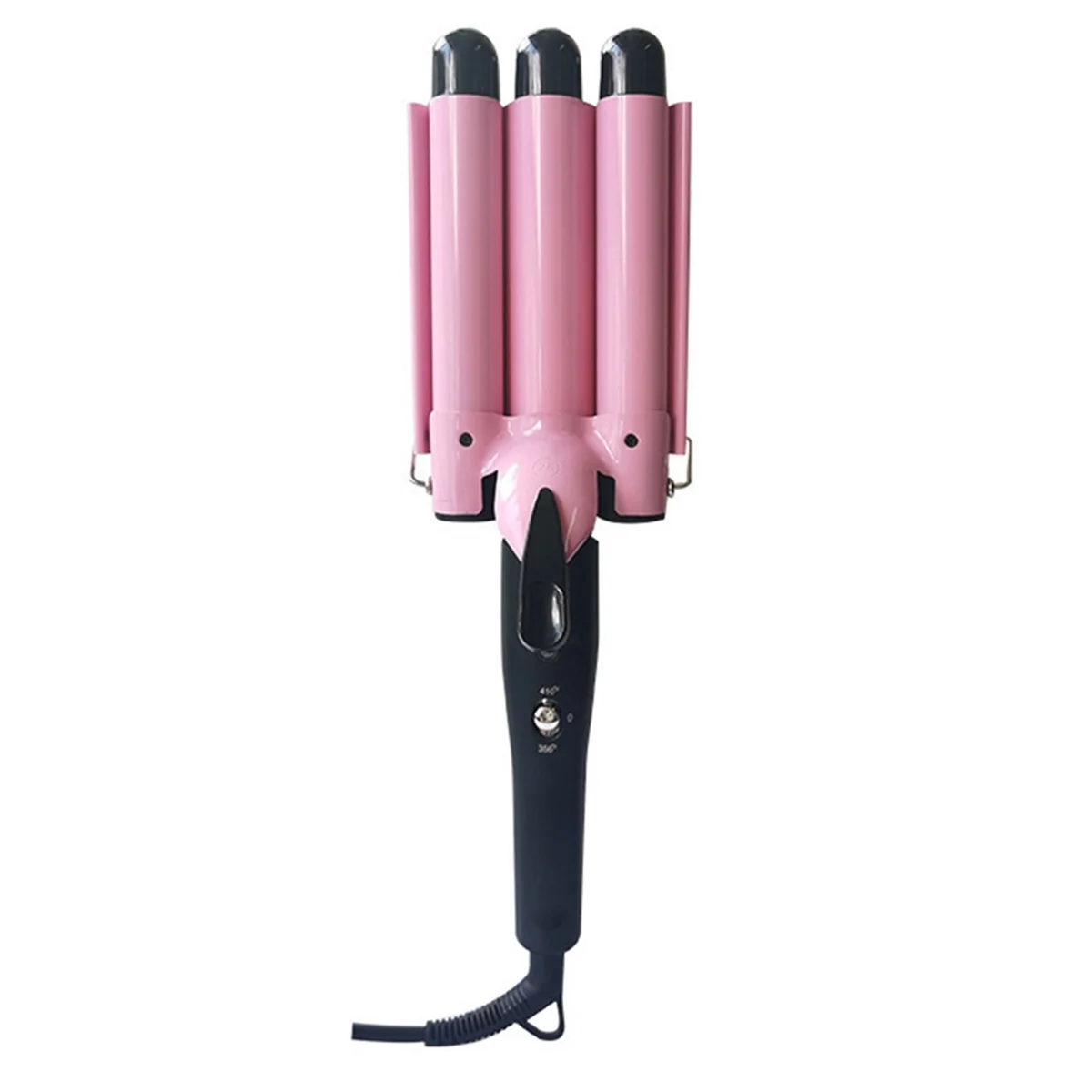 Egg Roll Stick Three Stick Curling Iron Roll Water Ripple Three Tube Electric Cleat Electric Perm Lron EU-Plug