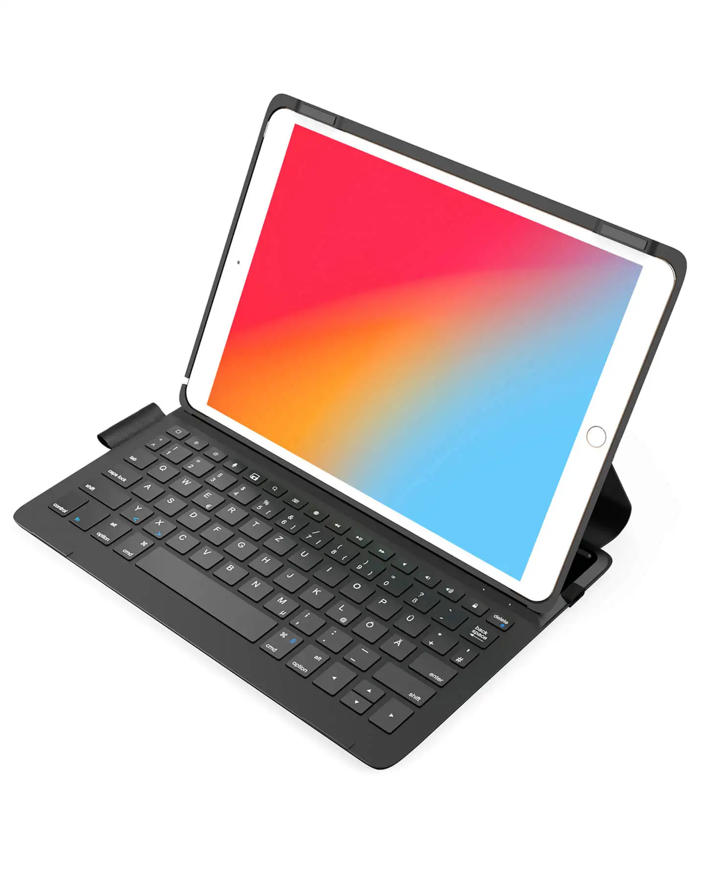 Ultraleichte Tastatur für iPad 10.2-Zoll (9/8/7) , iPad Air 10.5-Zoll (3), iPad Pro 10.5-Zoll (2), BK2006