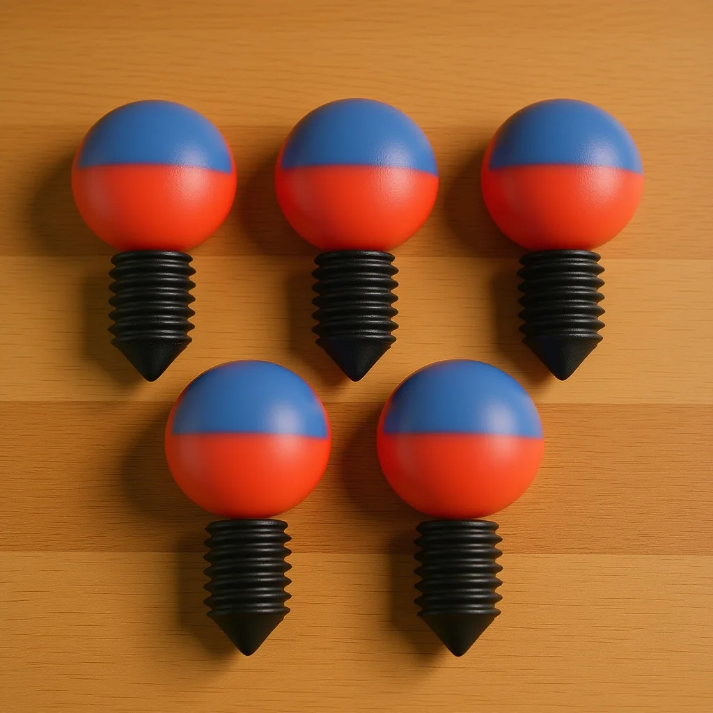 

5pcs Kitchen Sink Tap Hole Covers Red Blue Faucet Plug Caps with Wrench Screws Sink Accessories Hole Stopper Cover Set