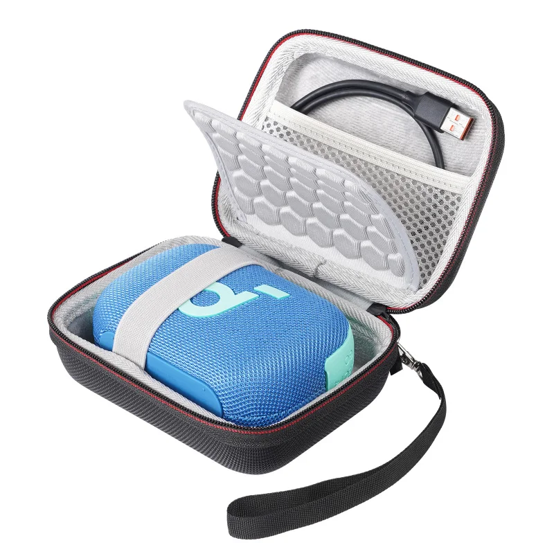 ZOPRORE Custodia rigida da viaggio per esterni in EVA Custodia da trasporto per altoparlante Bluetooth Anker SoundCore Select 4 Go