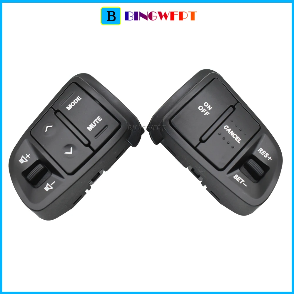Bluetooth Framework Panel Steering Wheel Button For Kia Sportage 2011-2014 Music Volume Cruise Control Switch With Heating Wire