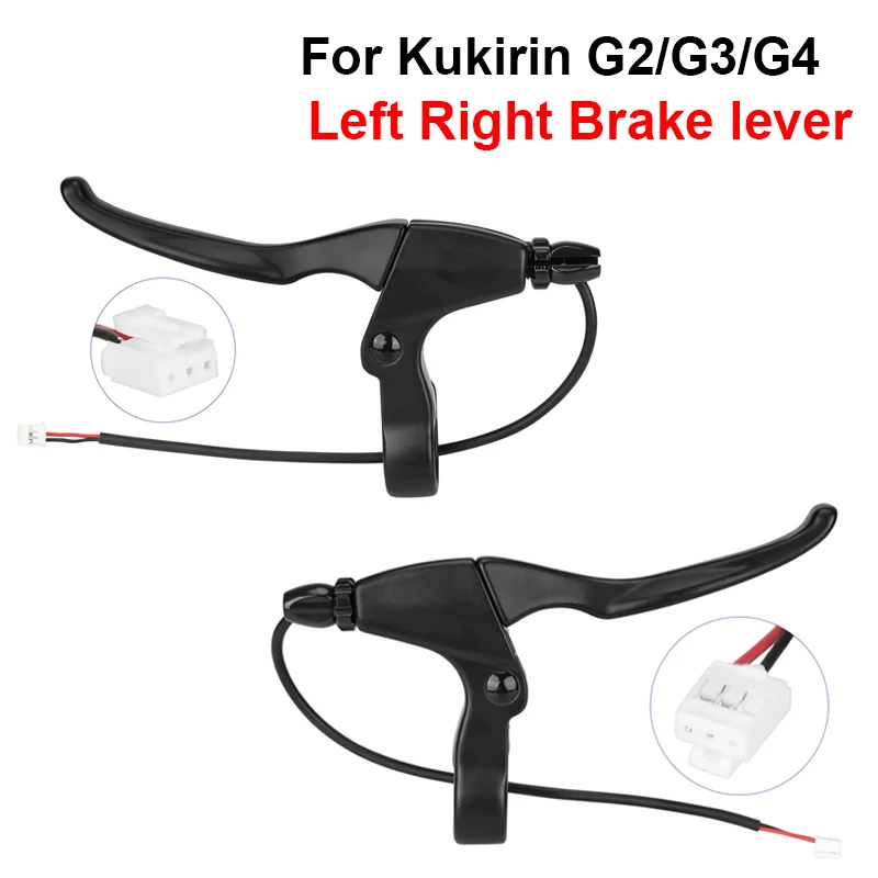 

Original Left Right Brake Lever For Kugoo Kukirin G2 G3 G4 Electric Scooter Handle Clutch Levers Replacement Parts