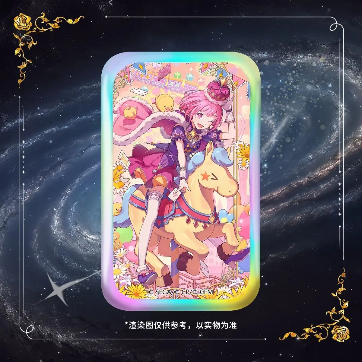 Kusanagi Nene Tenma Tsukasa Tks Tms Otori Emu Kamishiro Rui مشروع جديد Sekai مستطيلة فلاش بروش زر الملابس شارة دبابيس