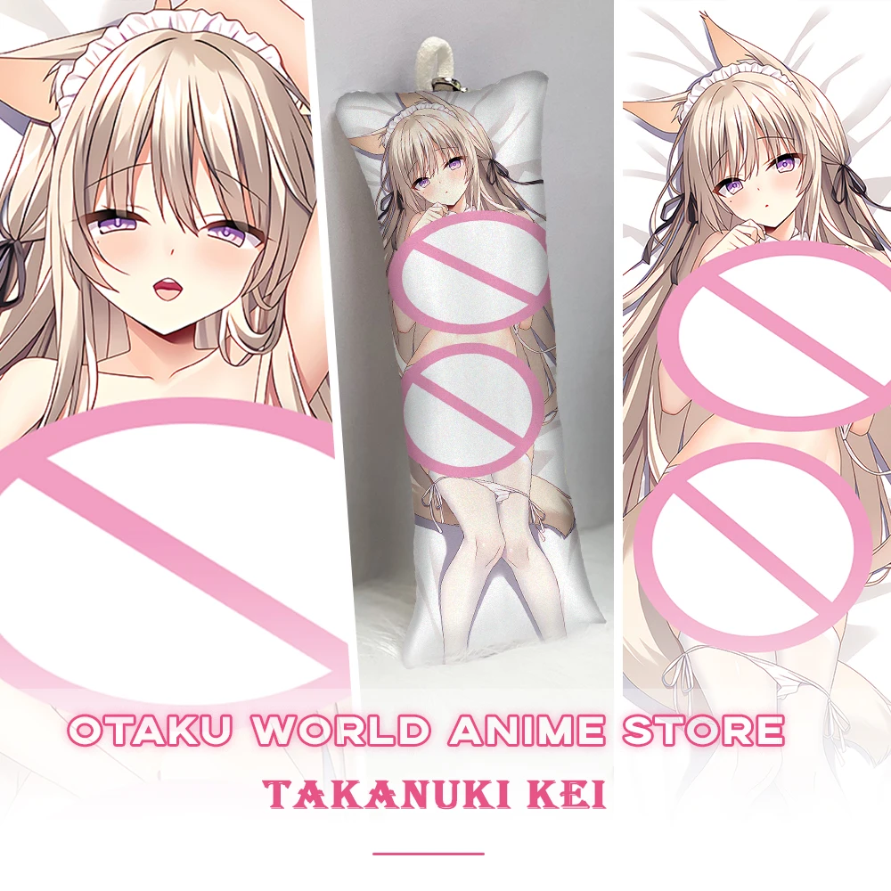 

Takanuki Kei Dakimakura Anime Otaku 2-сторонняя набивка Waifu Декор обнимающая подушка для тела аксессуары для подушки