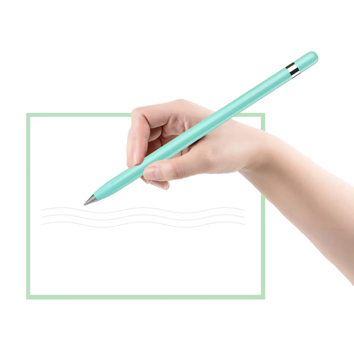 Inkless Pencil - 1pc Eternal Writing Tool, No Sharpening, Eco-Friendly School Art Supply & Gift view 5