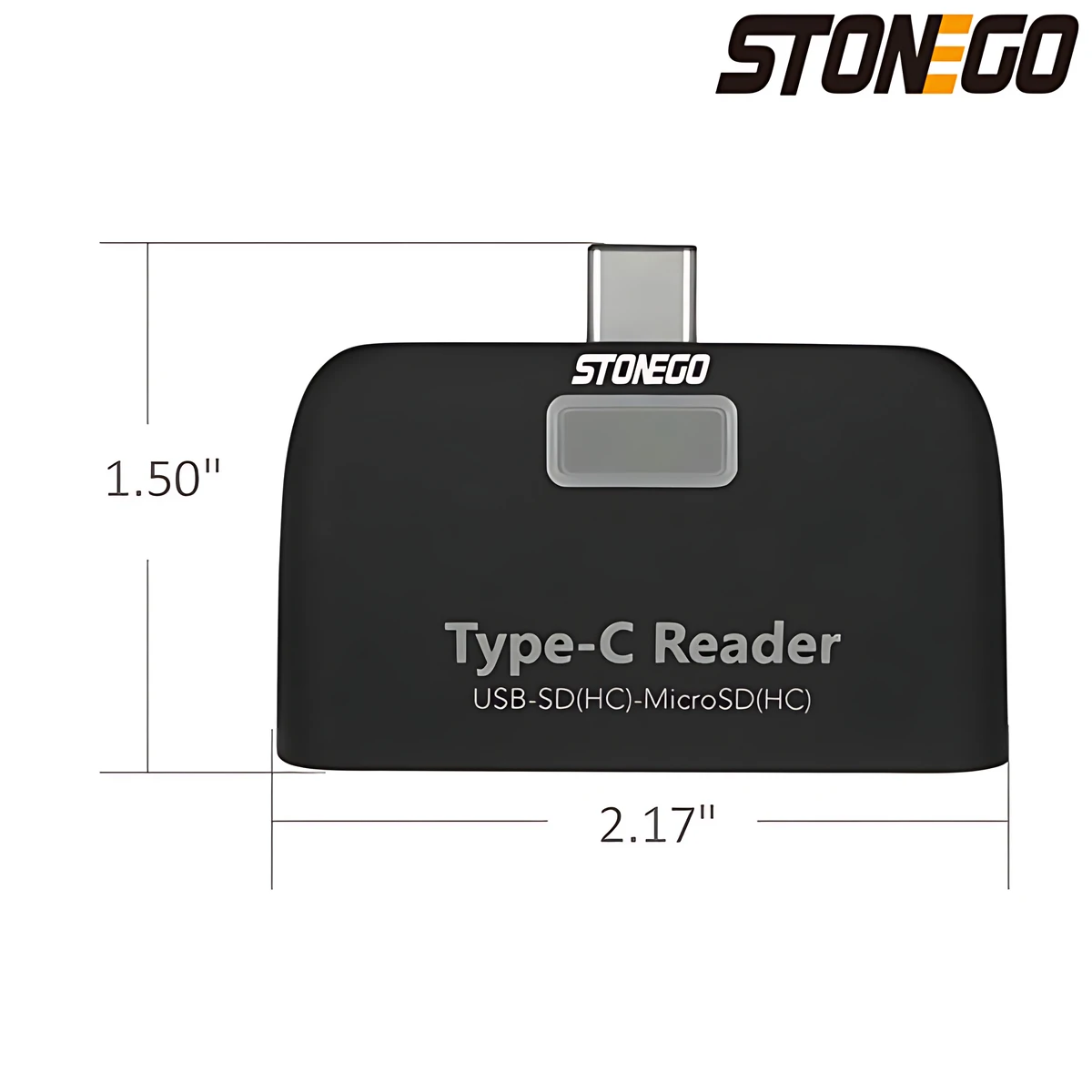 STONEGO-Telefone Inteligente Durável de Alta Velocidade, Multifuncional, Adaptador Universal, TF Micro SD, Porta de Carregamento USB, USB 3.1, 4 em 1