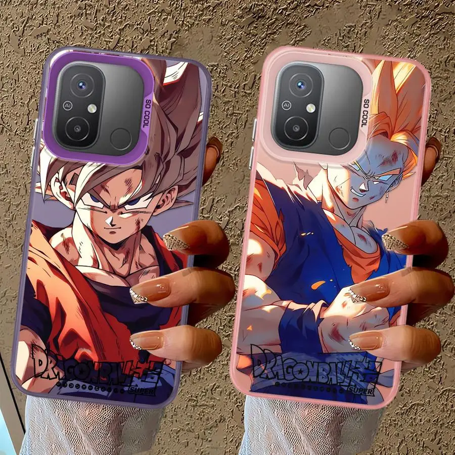 لعبة دراغون بول أنيمي جوكو سايان جراب هاتف لشاومي ريدمي 13C A3x 12 A1 A3 A2 زائد 14C 13 12C A4 لينة قذيفة